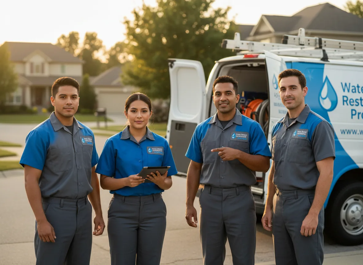 Flood Restoration company in Scroggins, TX